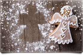 Christmas Angel Cookie